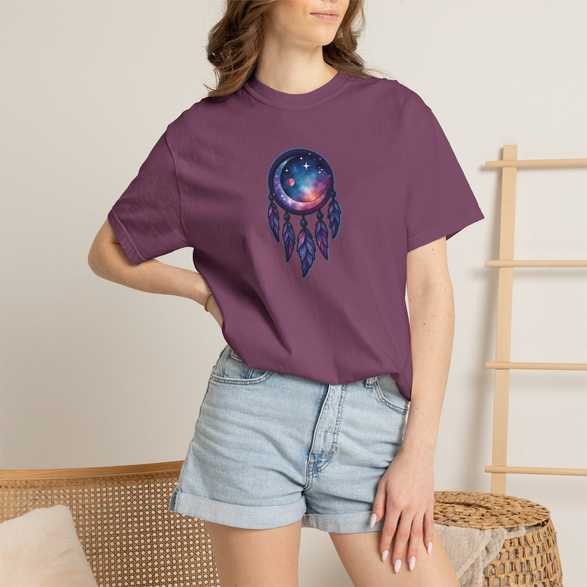 Galaxy Dreamcatcher T-Shirt - Image 89