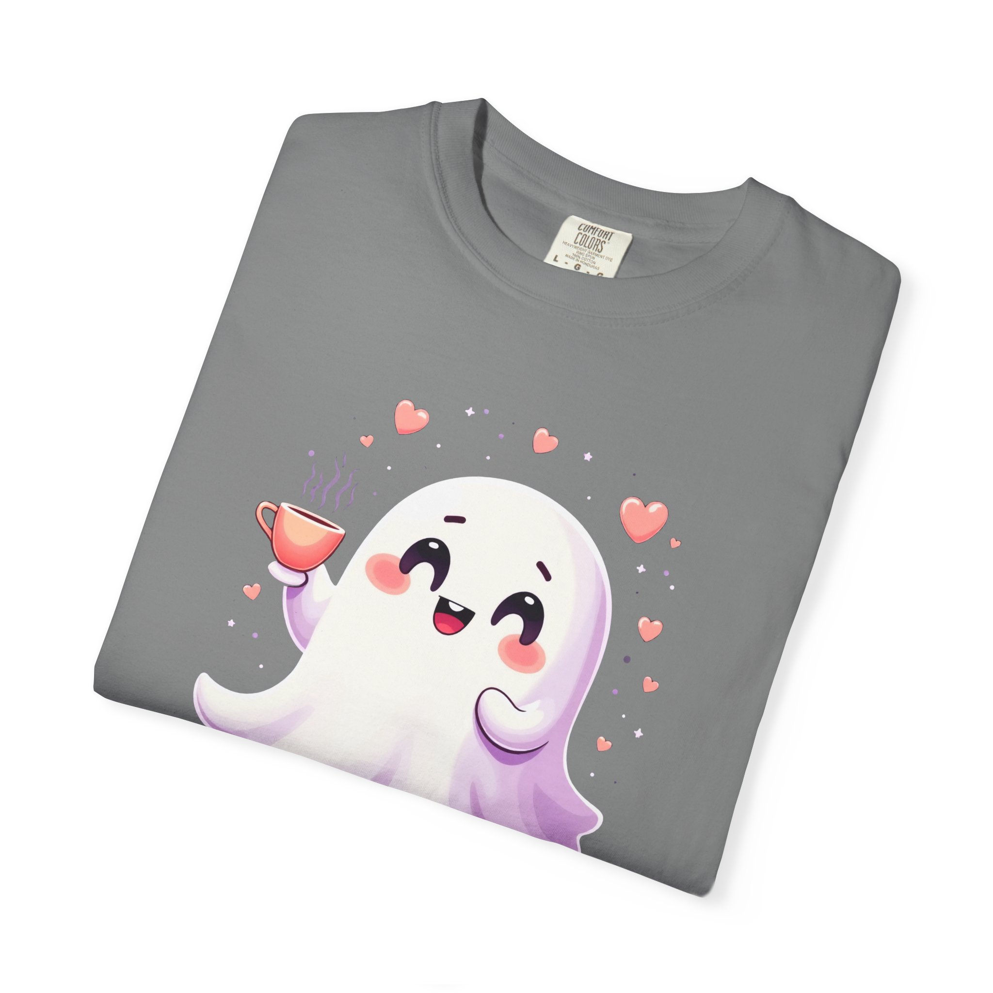 Boo, Honey Cute Ghost Graphic T-Shirt - Image 18