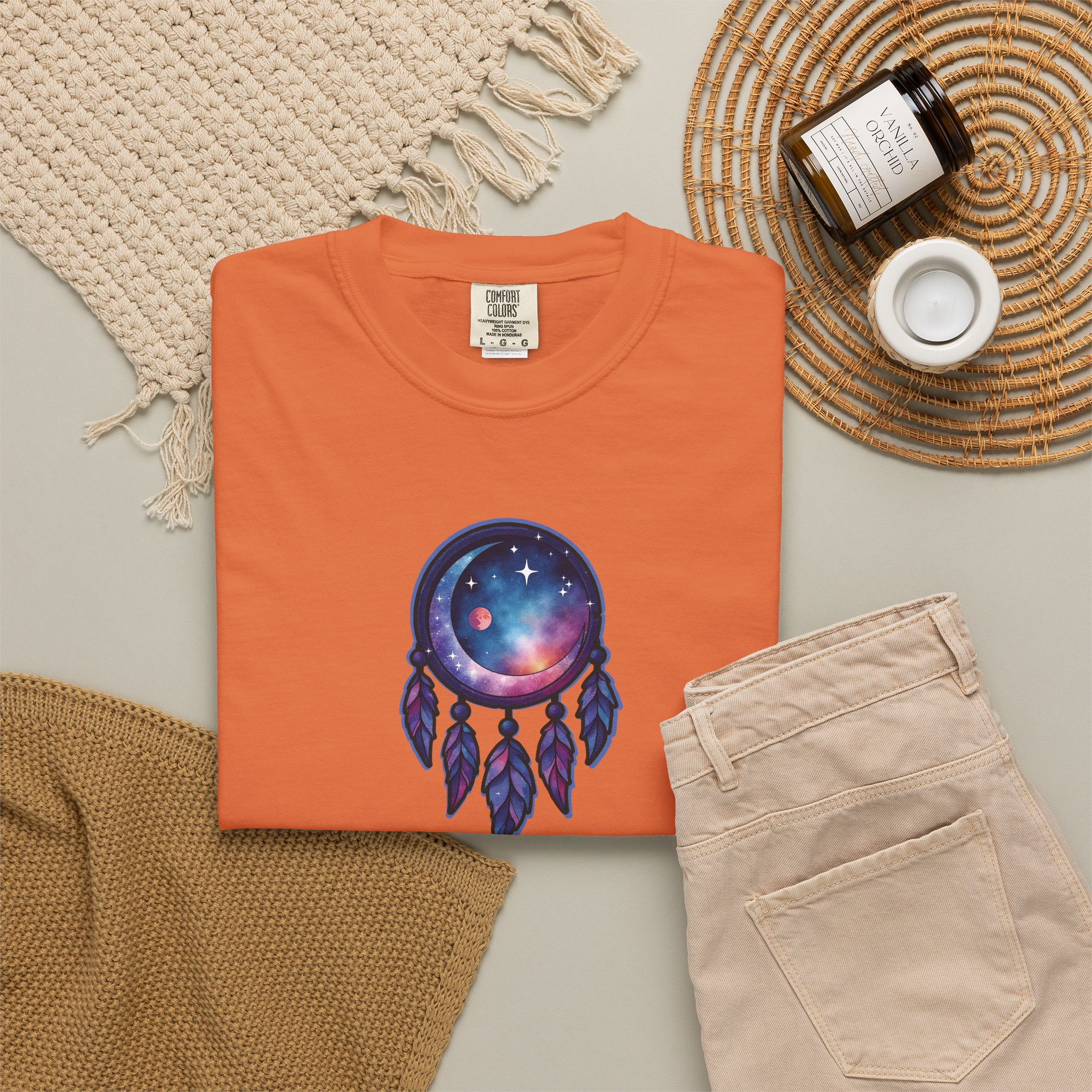 Galaxy Dreamcatcher T-Shirt - Image 16