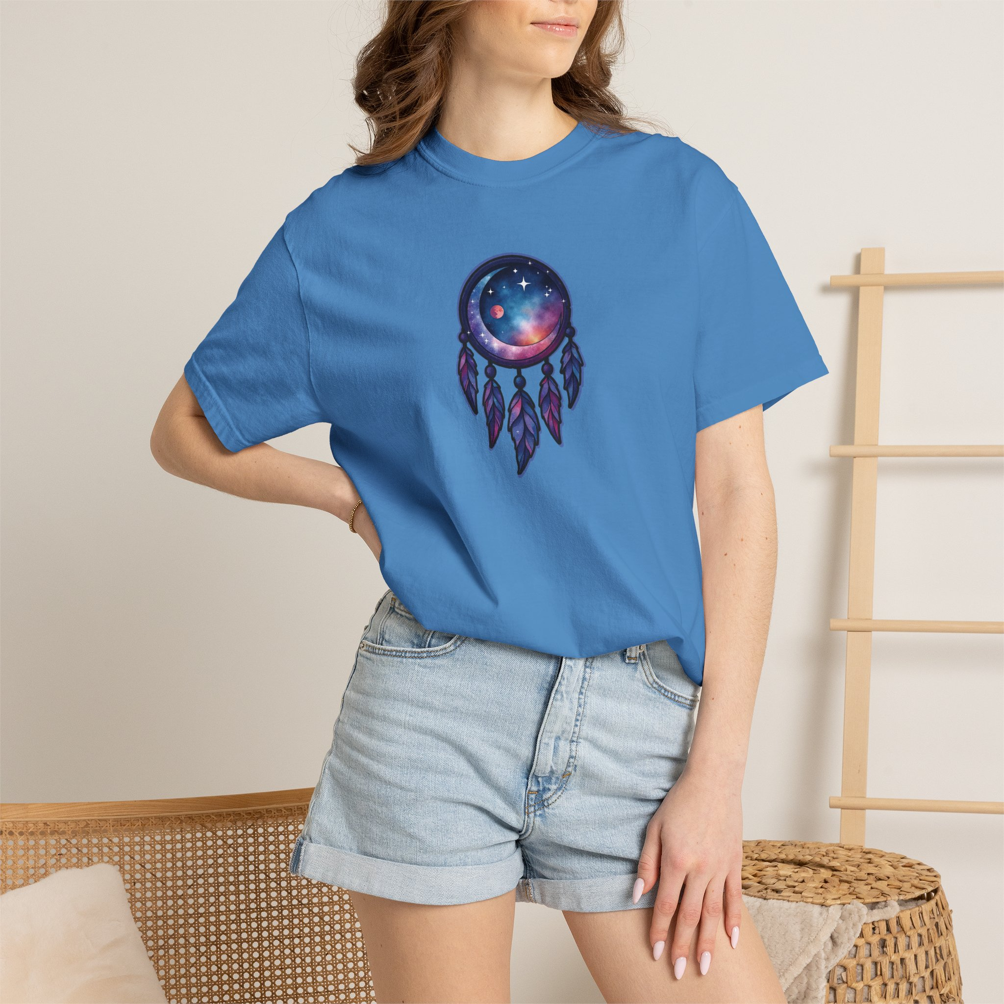 Galaxy Dreamcatcher T-Shirt - Image 47
