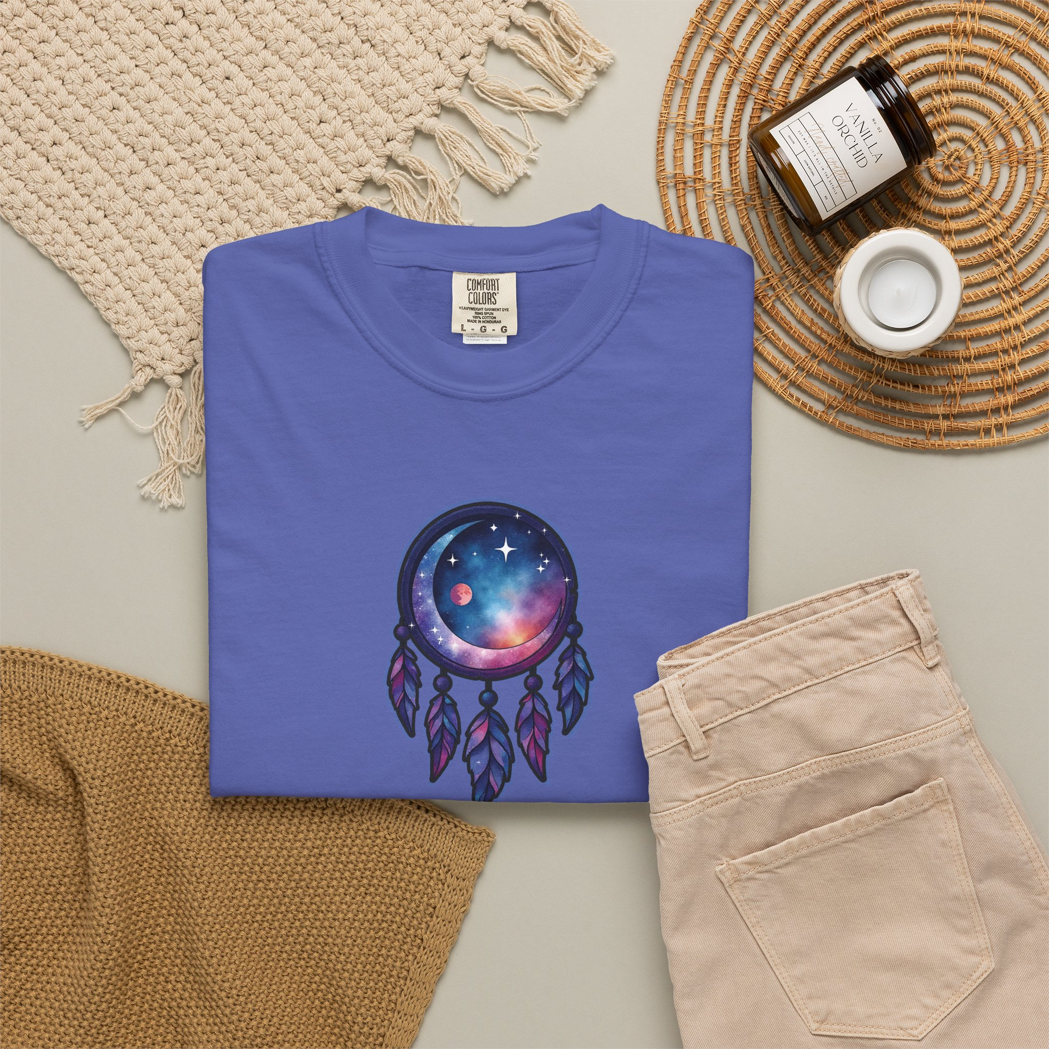 Galaxy Dreamcatcher T-Shirt - Image 28