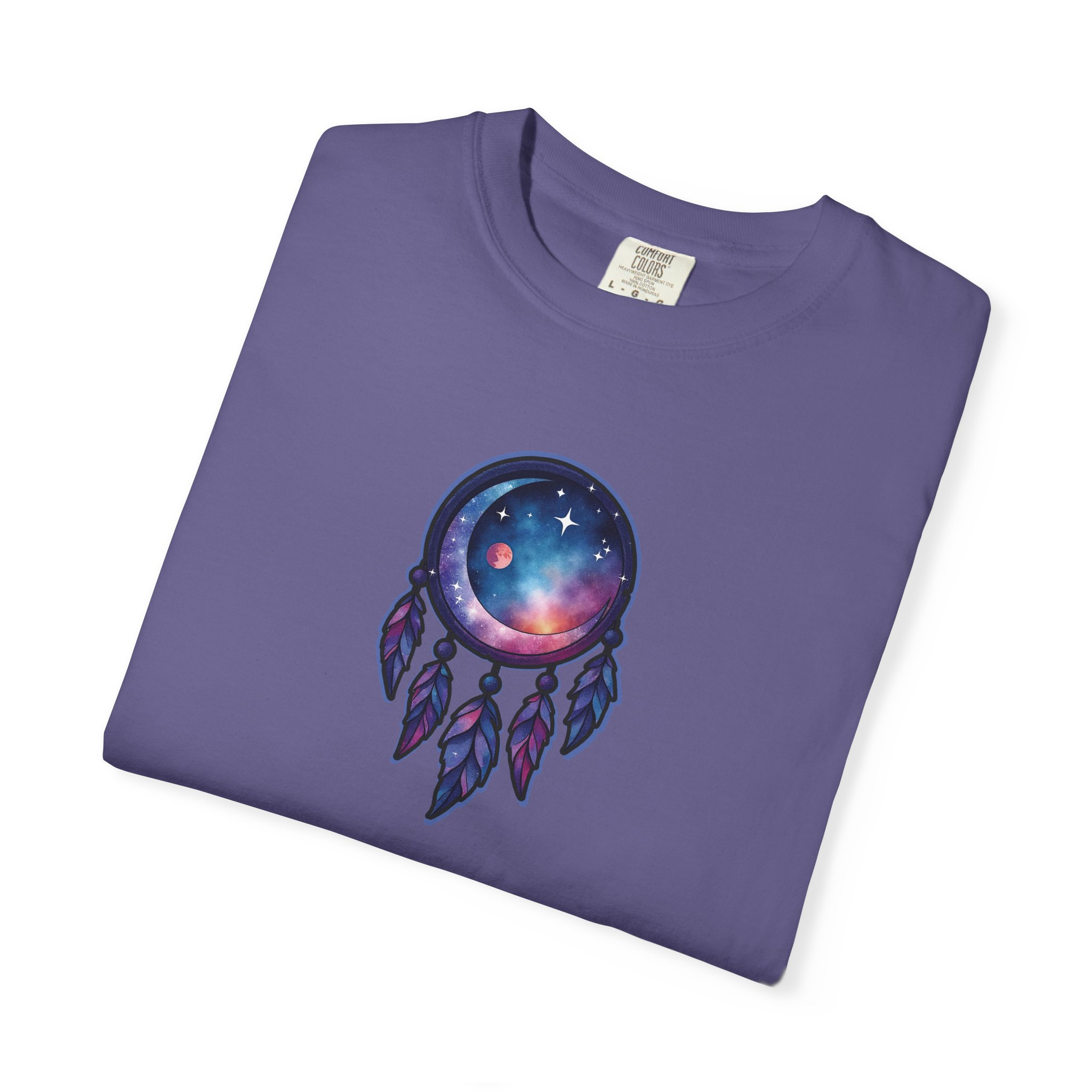 Galaxy Dreamcatcher T-Shirt - Image 75