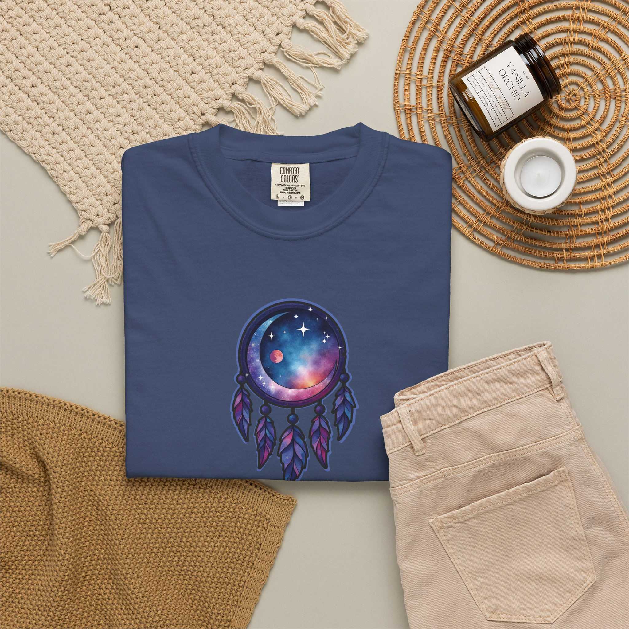 Galaxy Dreamcatcher T-Shirt - Image 58