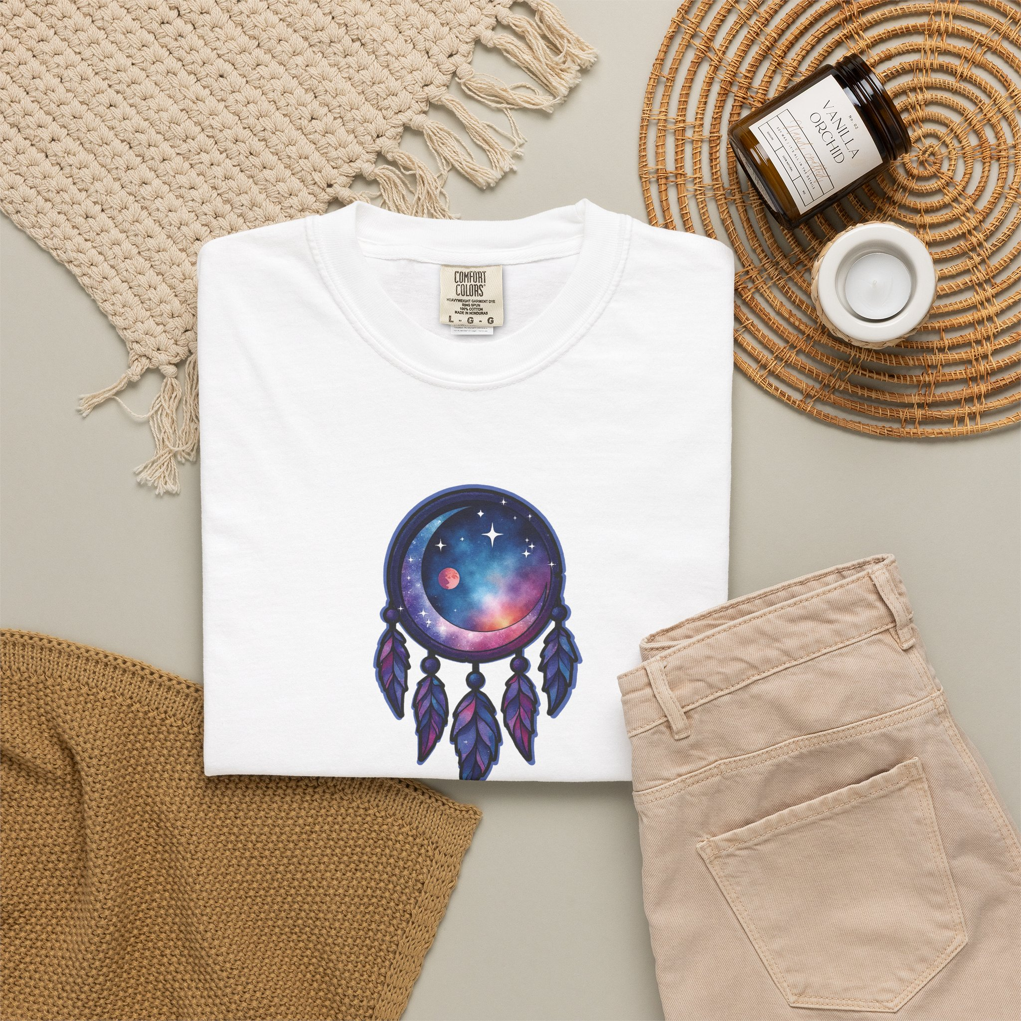 Galaxy Dreamcatcher T-Shirt - Image 4