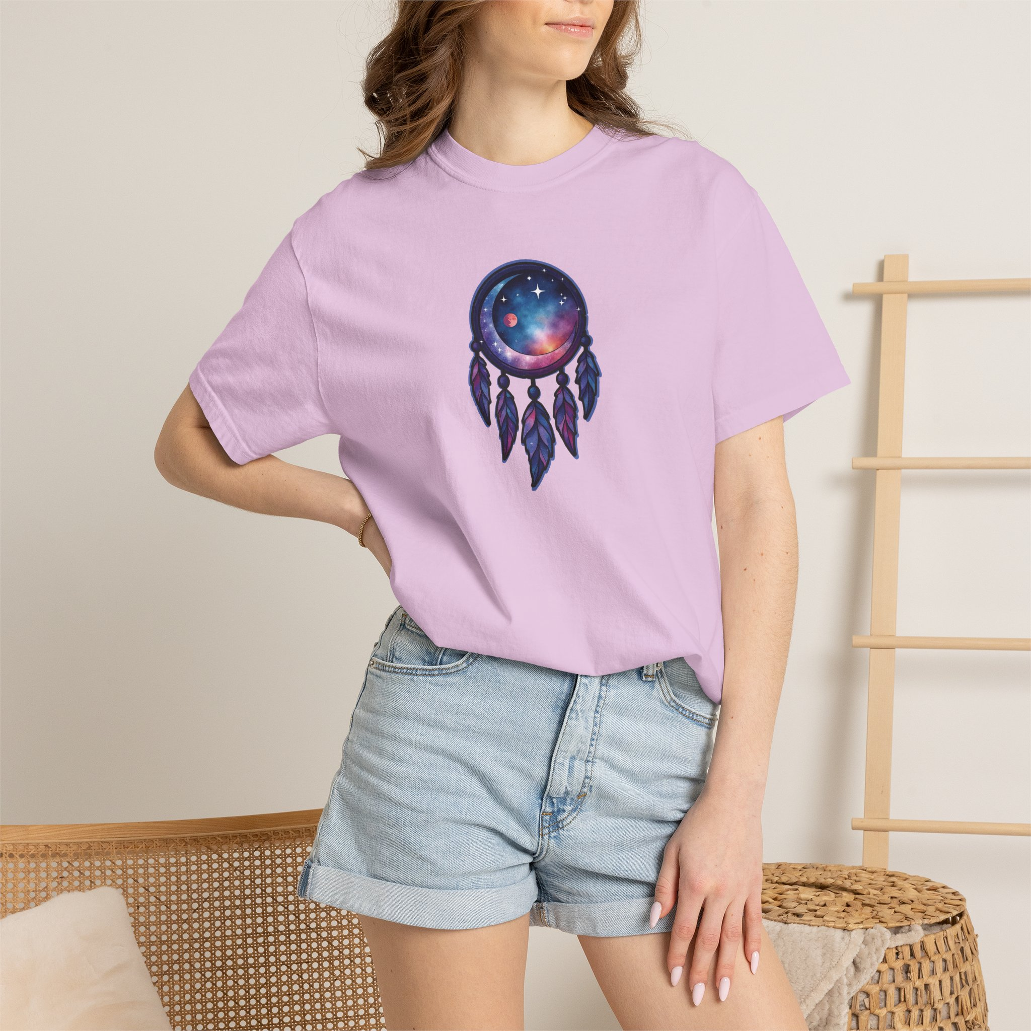 Galaxy Dreamcatcher T-Shirt - Image 83