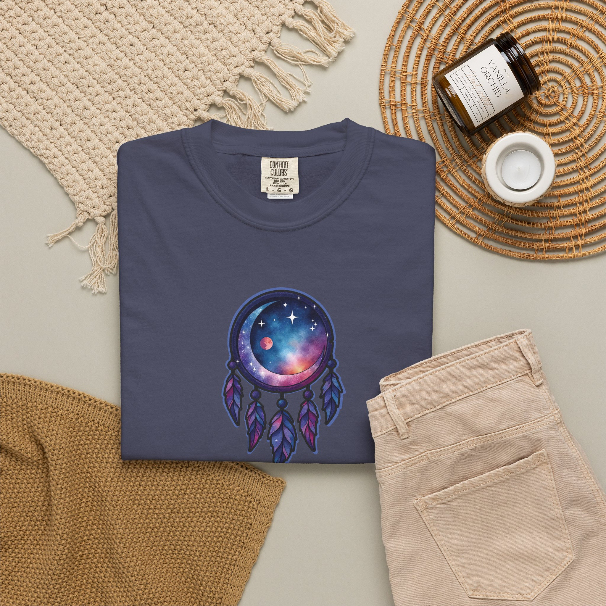 Galaxy Dreamcatcher T-Shirt - Image 52