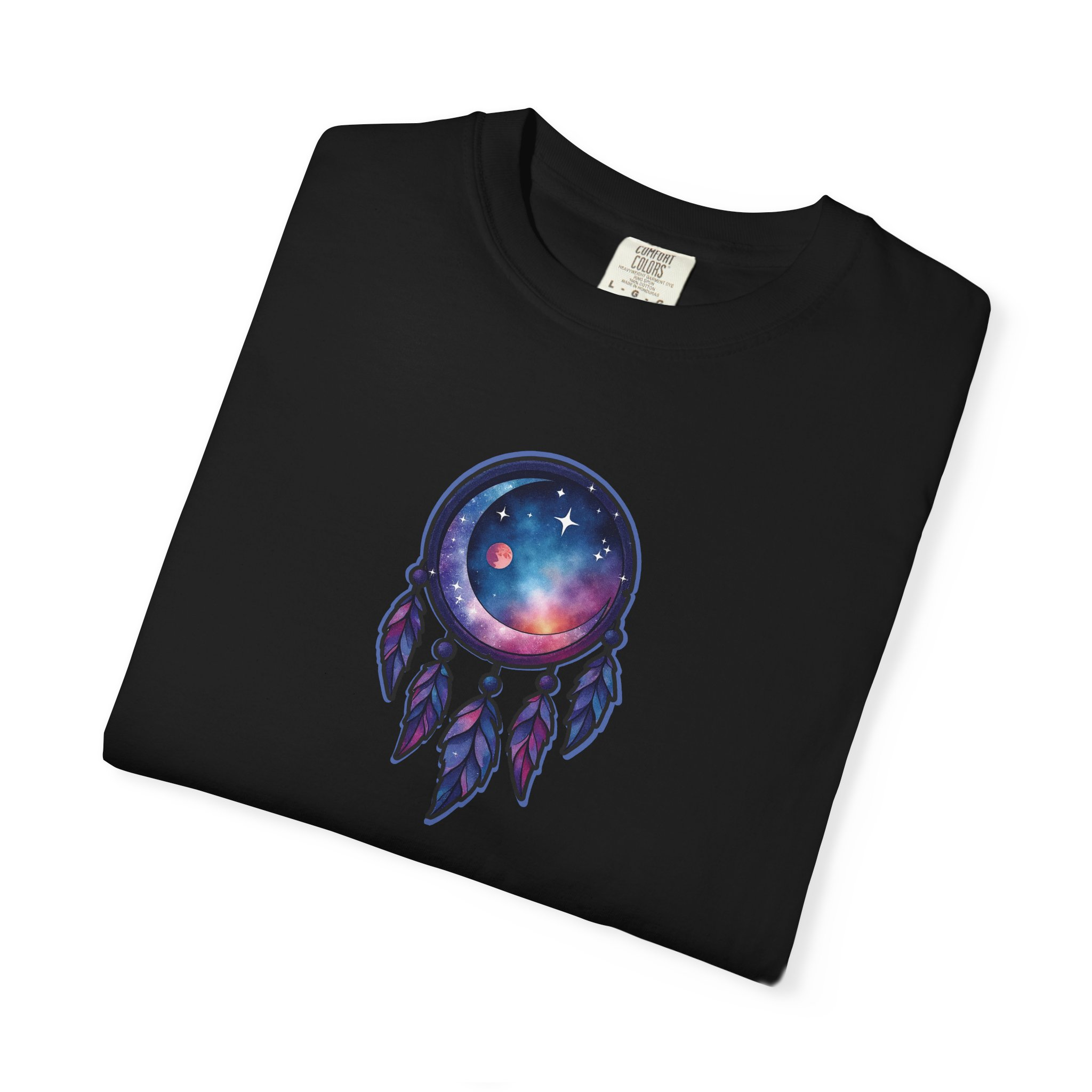 Galaxy Dreamcatcher T-Shirt - Image 63