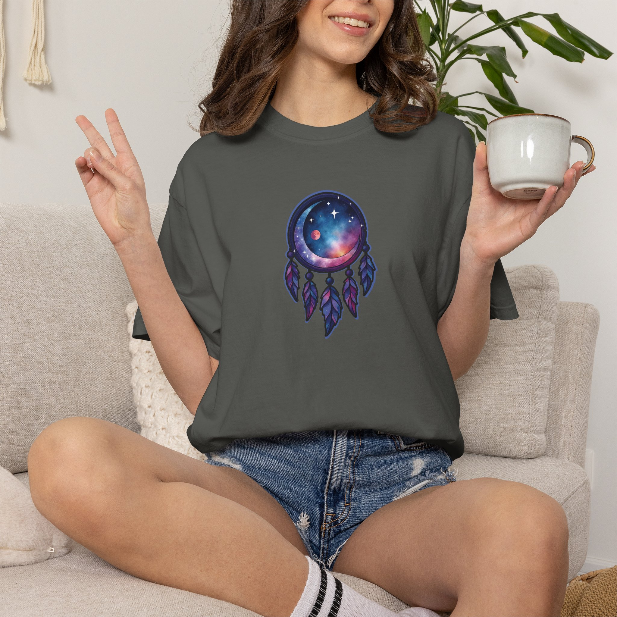 Galaxy Dreamcatcher T-Shirt - Image 24