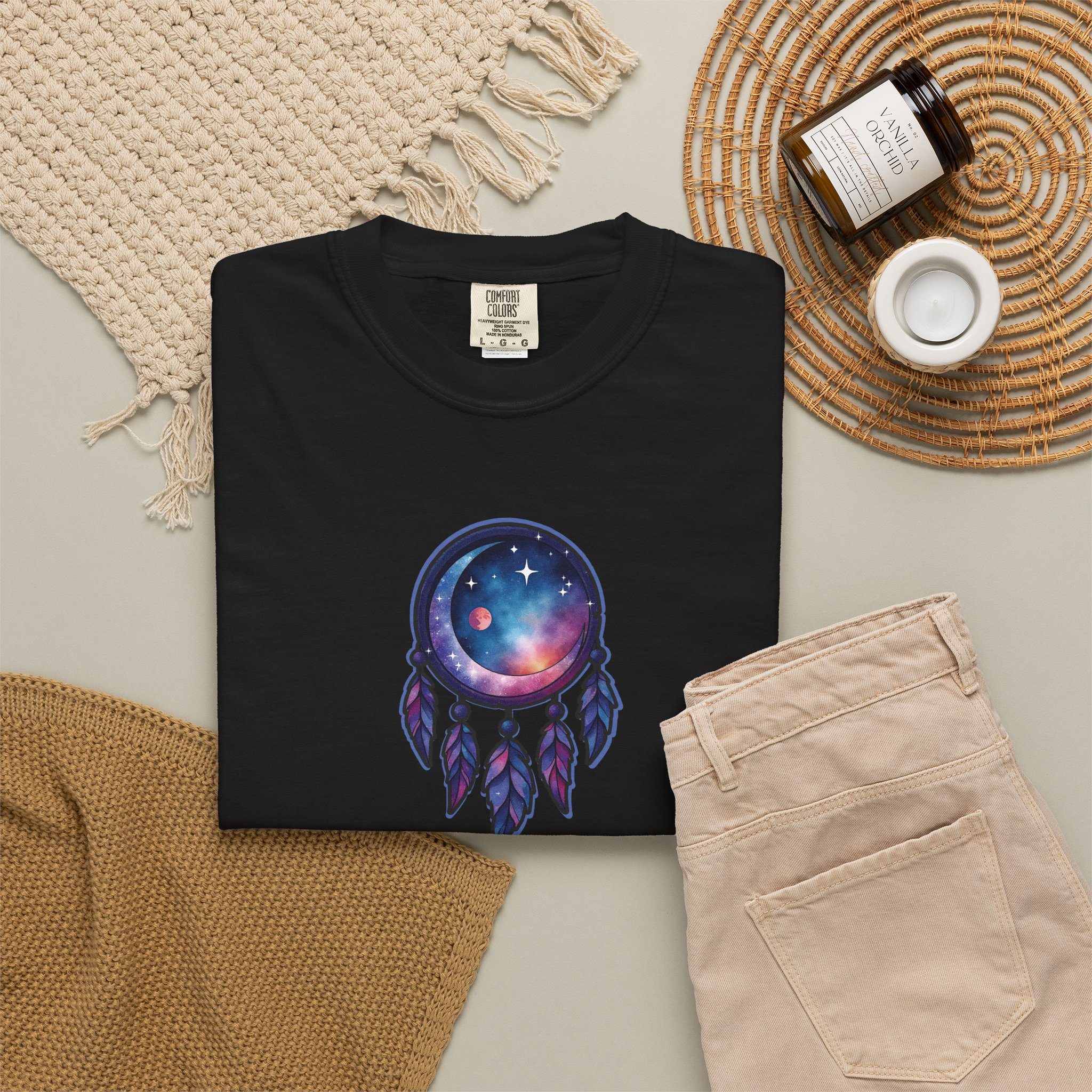 Galaxy Dreamcatcher T-Shirt - Image 64