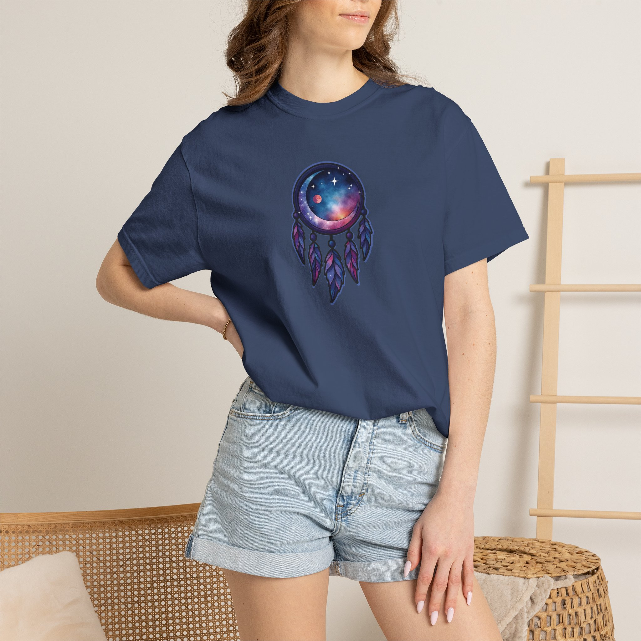 Galaxy Dreamcatcher T-Shirt - Image 59