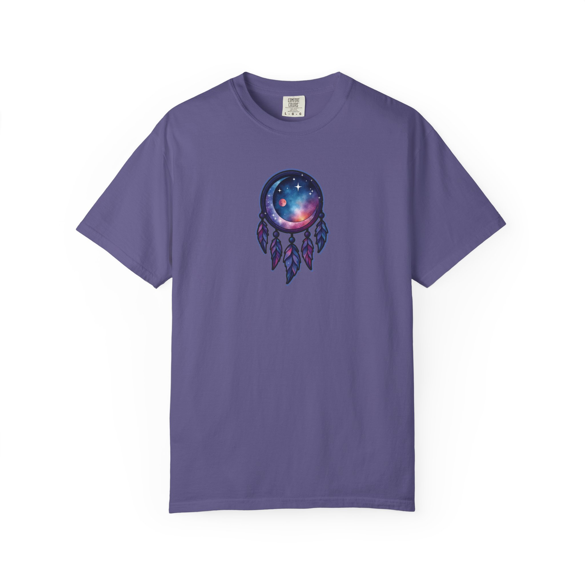 Galaxy Dreamcatcher T-Shirt - Image 73
