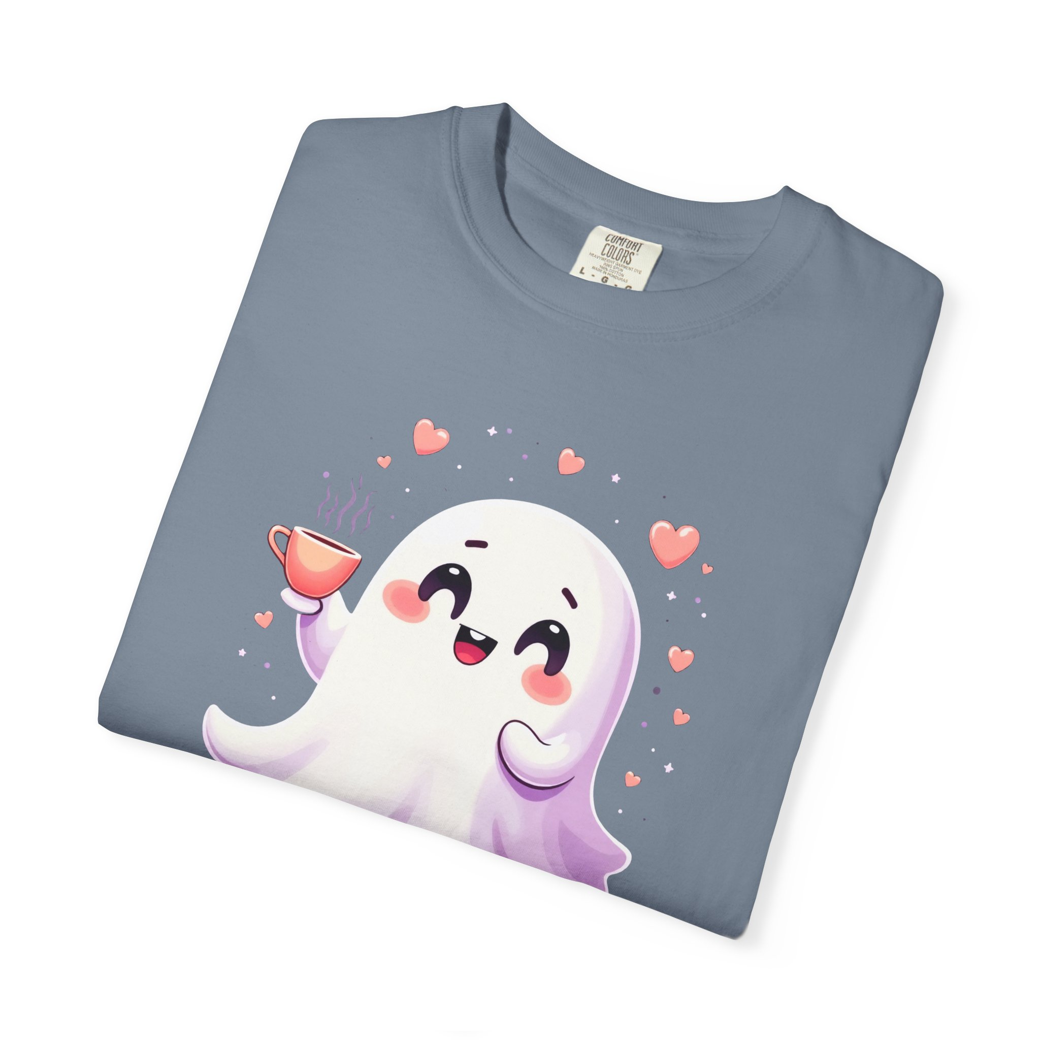 Boo, Honey Cute Ghost Graphic T-Shirt - Image 43