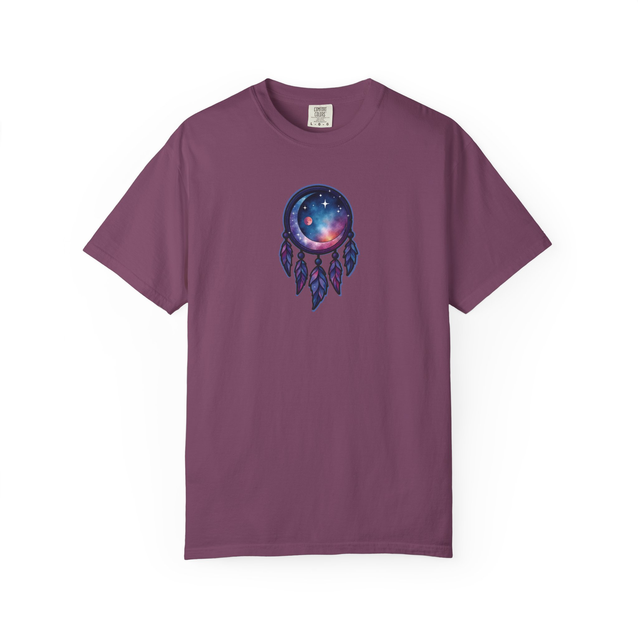Galaxy Dreamcatcher T-Shirt - Image 85