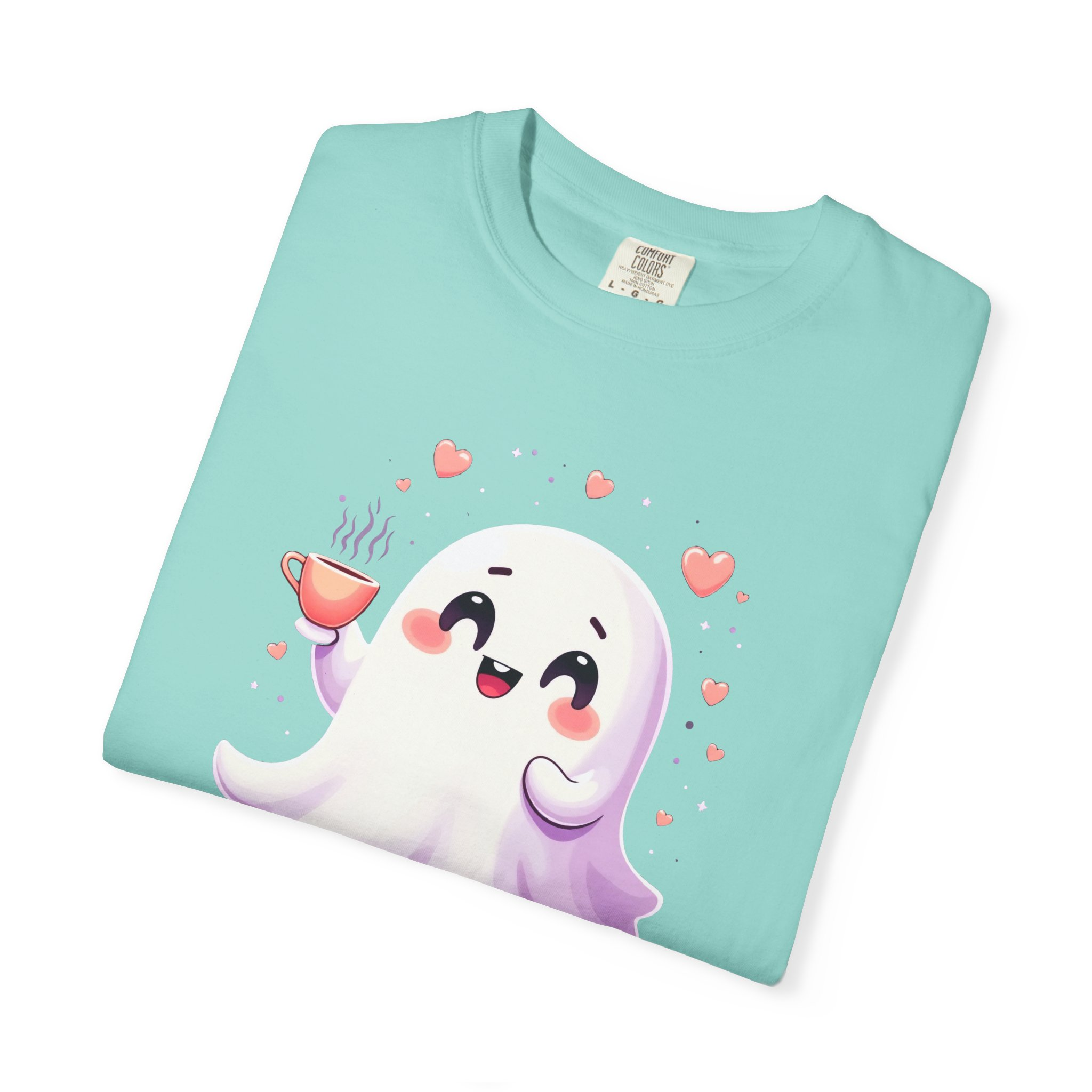 Boo, Honey Cute Ghost Graphic T-Shirt - Image 33