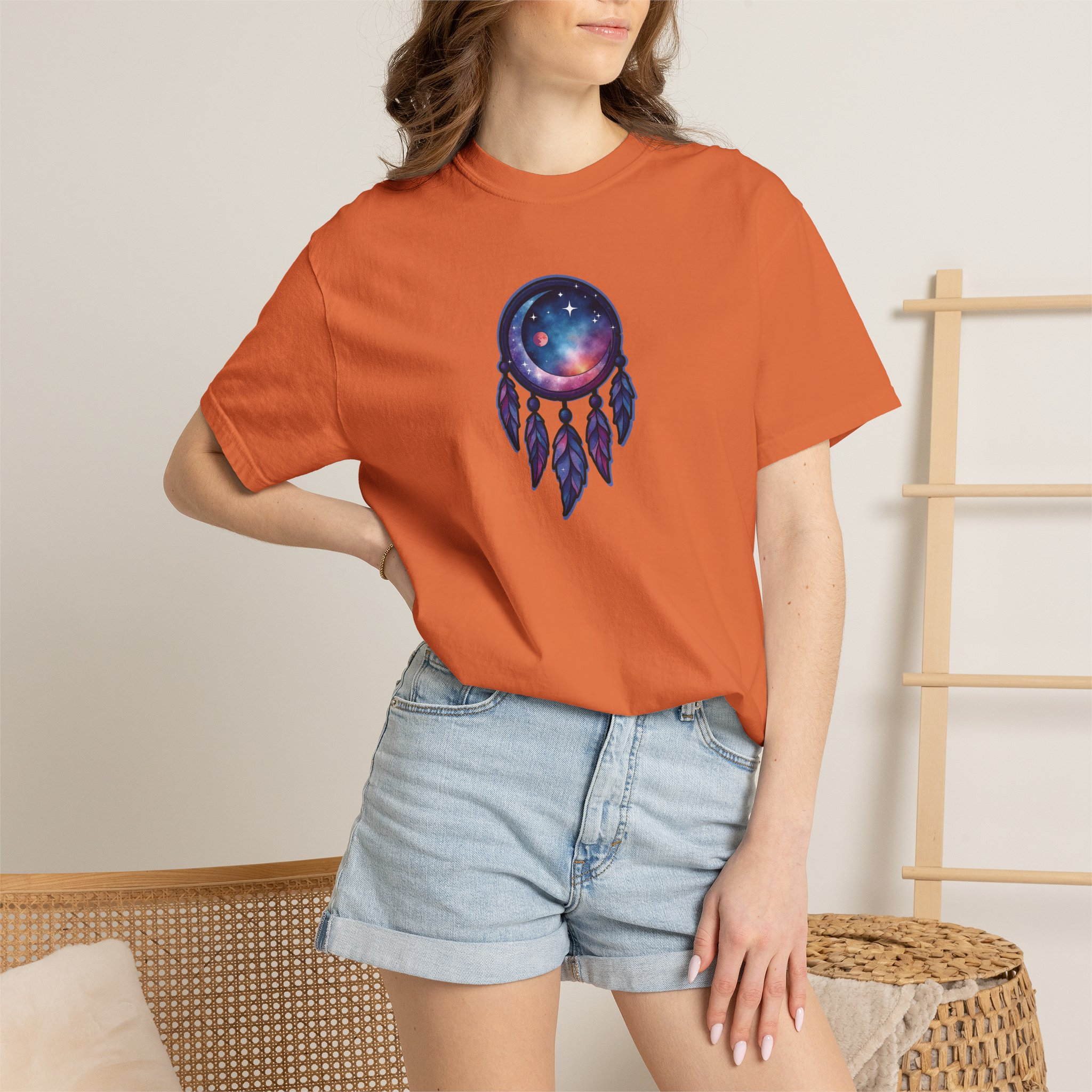 Galaxy Dreamcatcher T-Shirt - Image 17