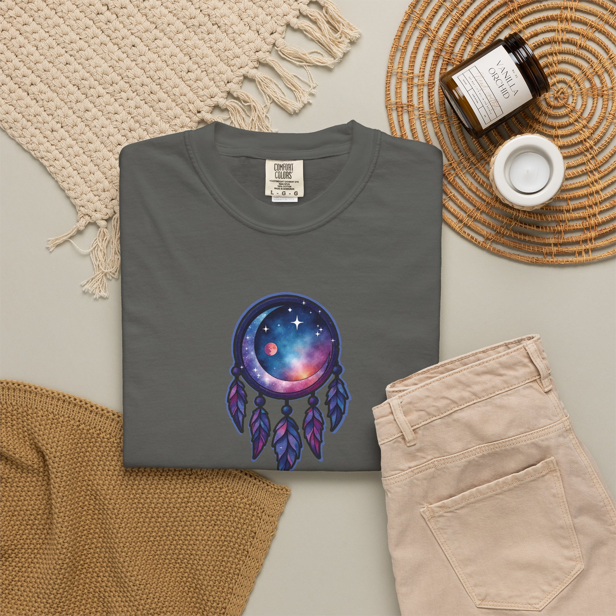 Galaxy Dreamcatcher T-Shirt - Image 22