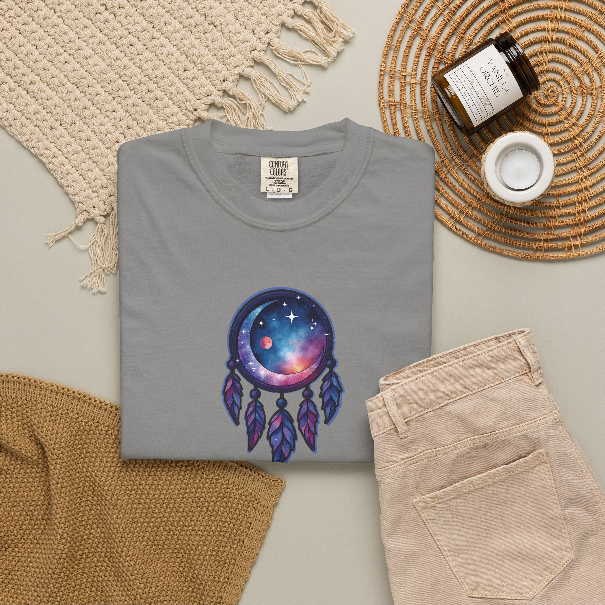 Galaxy Dreamcatcher T-Shirt - Image 40