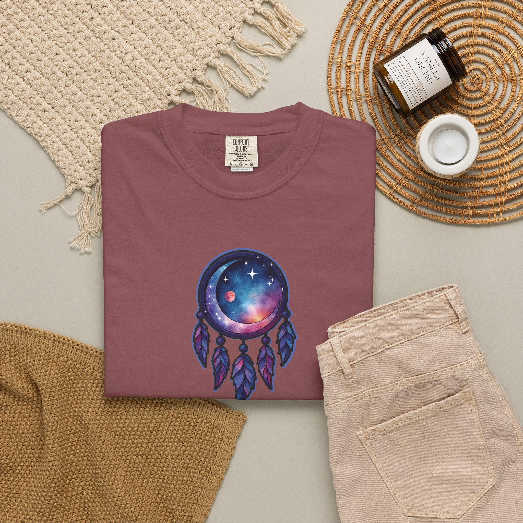 Galaxy Dreamcatcher T-Shirt - Image 10