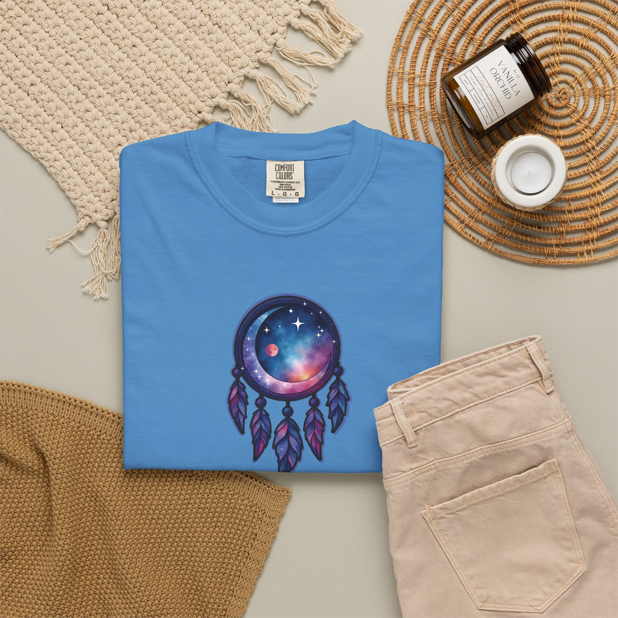 Galaxy Dreamcatcher T-Shirt - Image 46