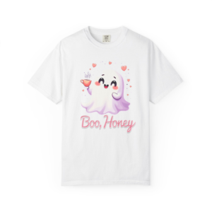Boo, Honey Cute Ghost Graphic T-Shirt