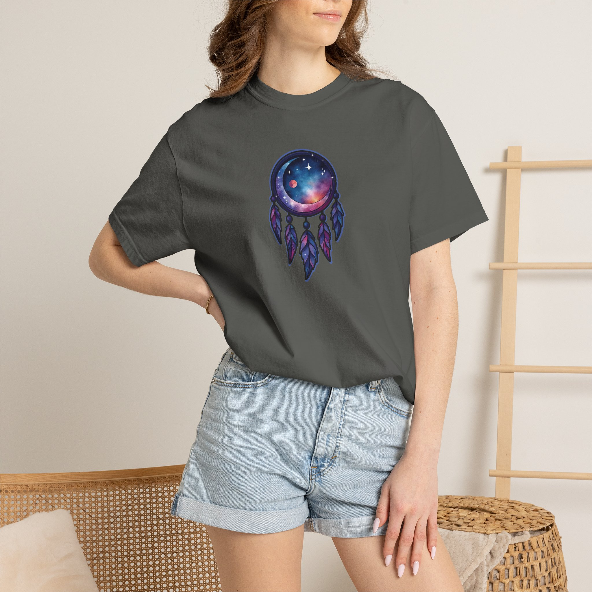 Galaxy Dreamcatcher T-Shirt - Image 23