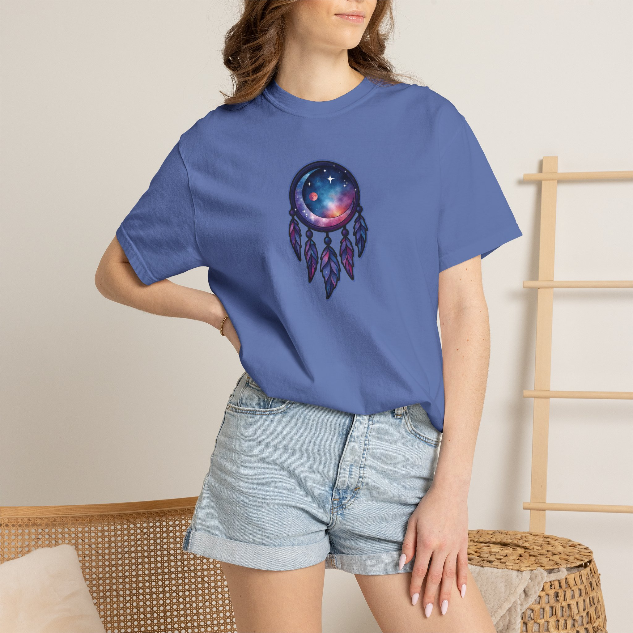 Galaxy Dreamcatcher T-Shirt - Image 35