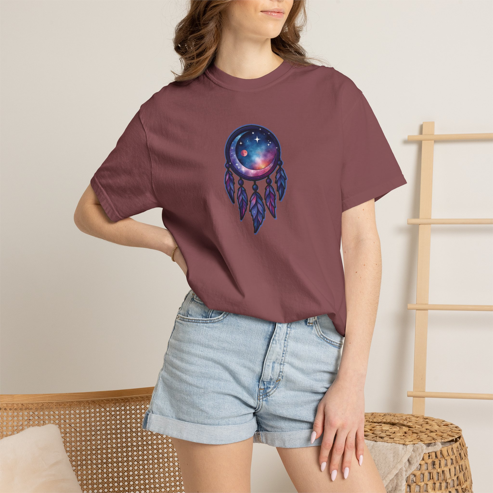 Galaxy Dreamcatcher T-Shirt - Image 11