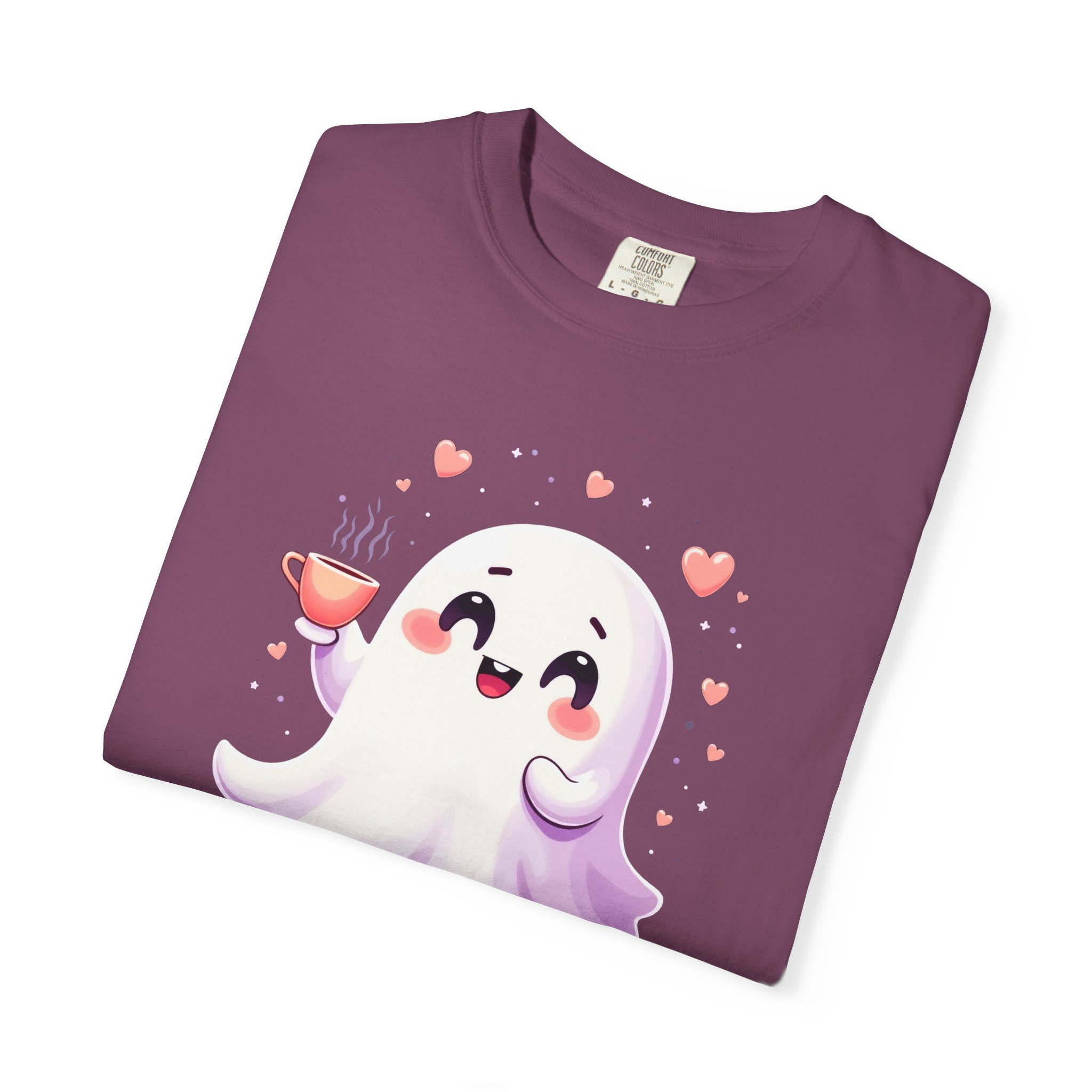 Boo, Honey Cute Ghost Graphic T-Shirt - Image 53