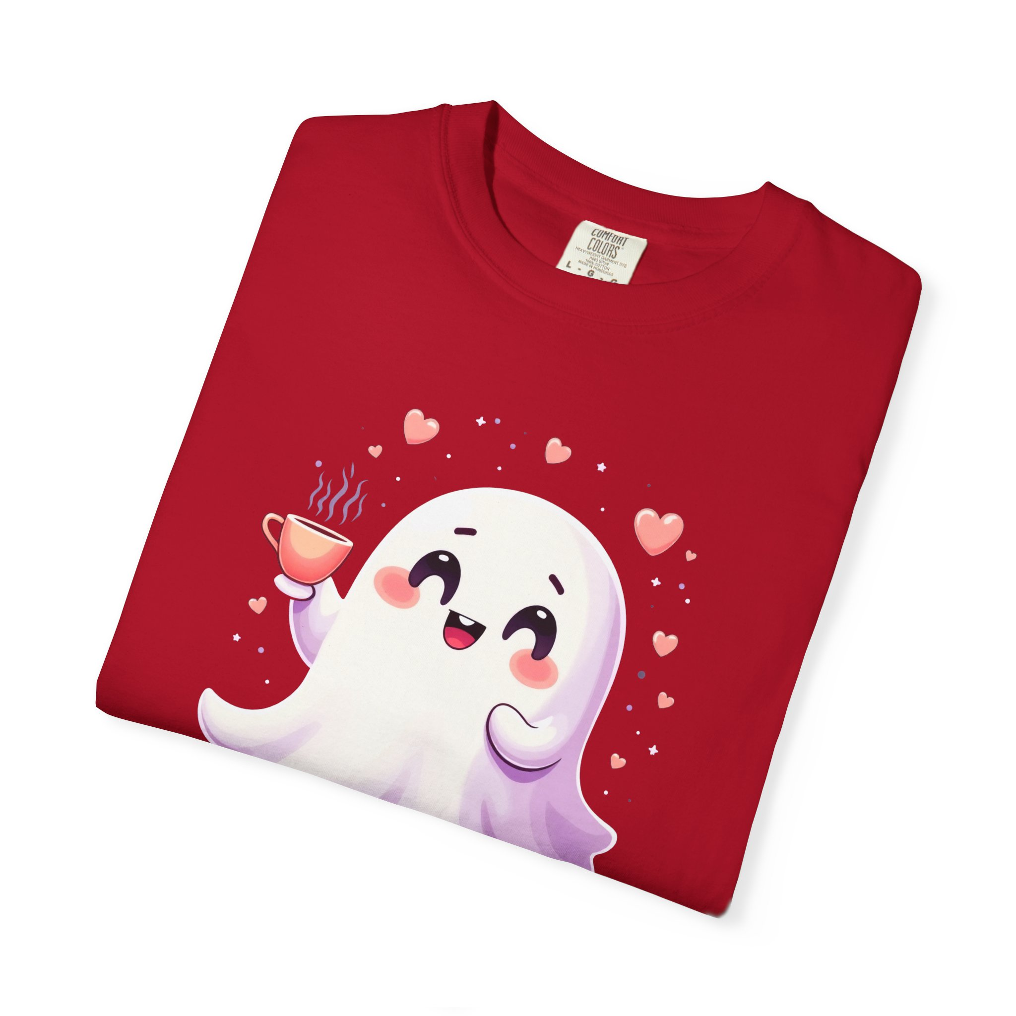 Boo, Honey Cute Ghost Graphic T-Shirt - Image 68