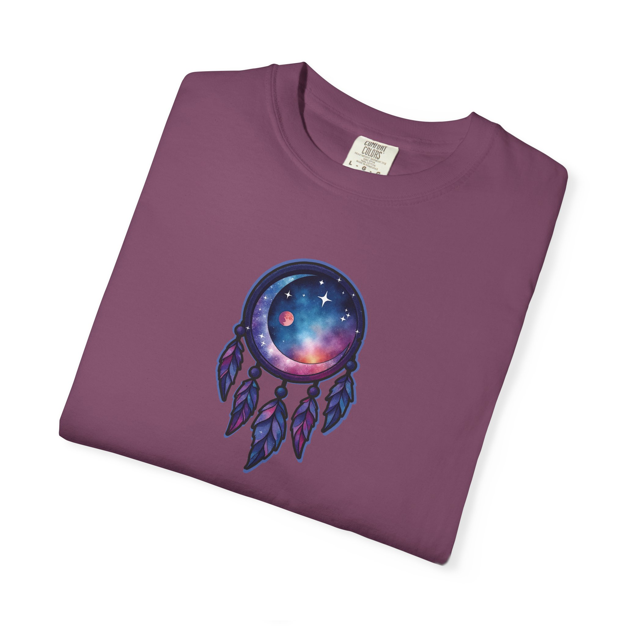 Galaxy Dreamcatcher T-Shirt - Image 87