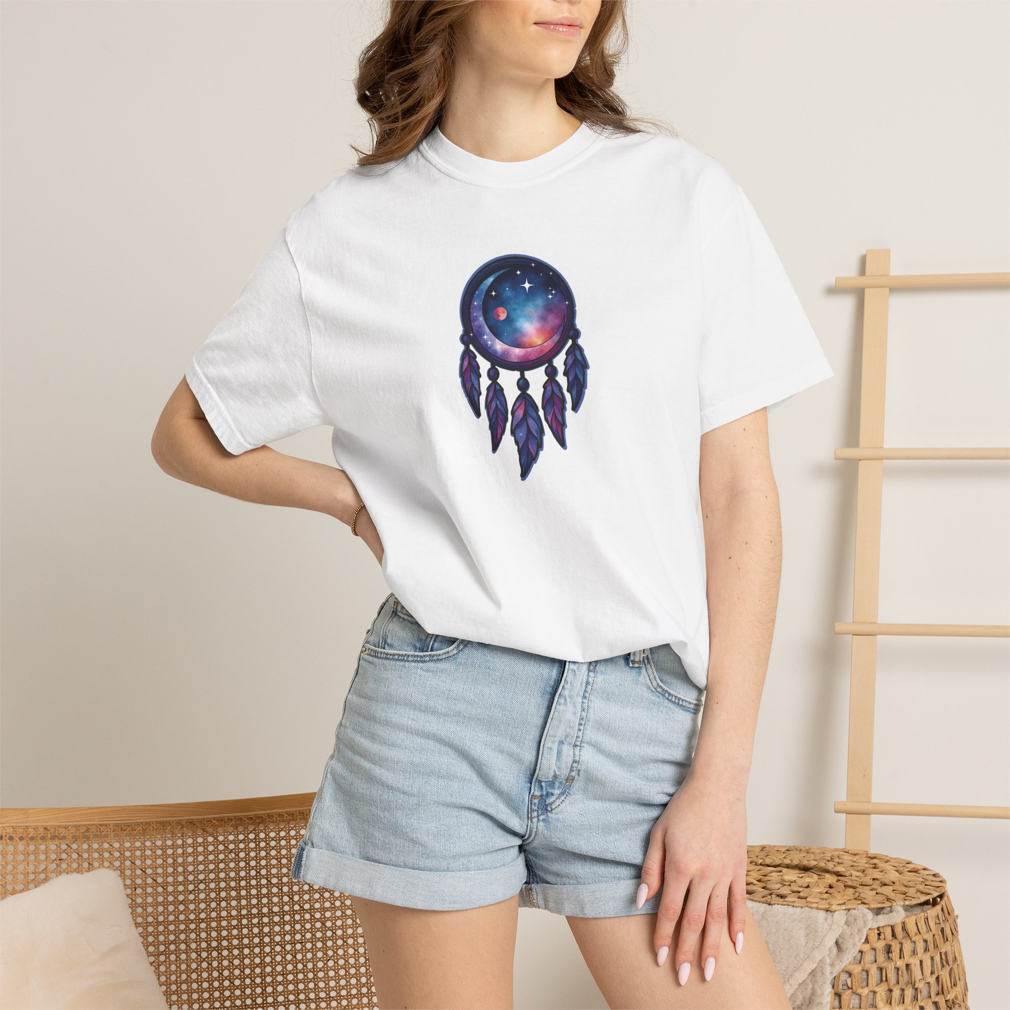 Galaxy Dreamcatcher T-Shirt - Image 5