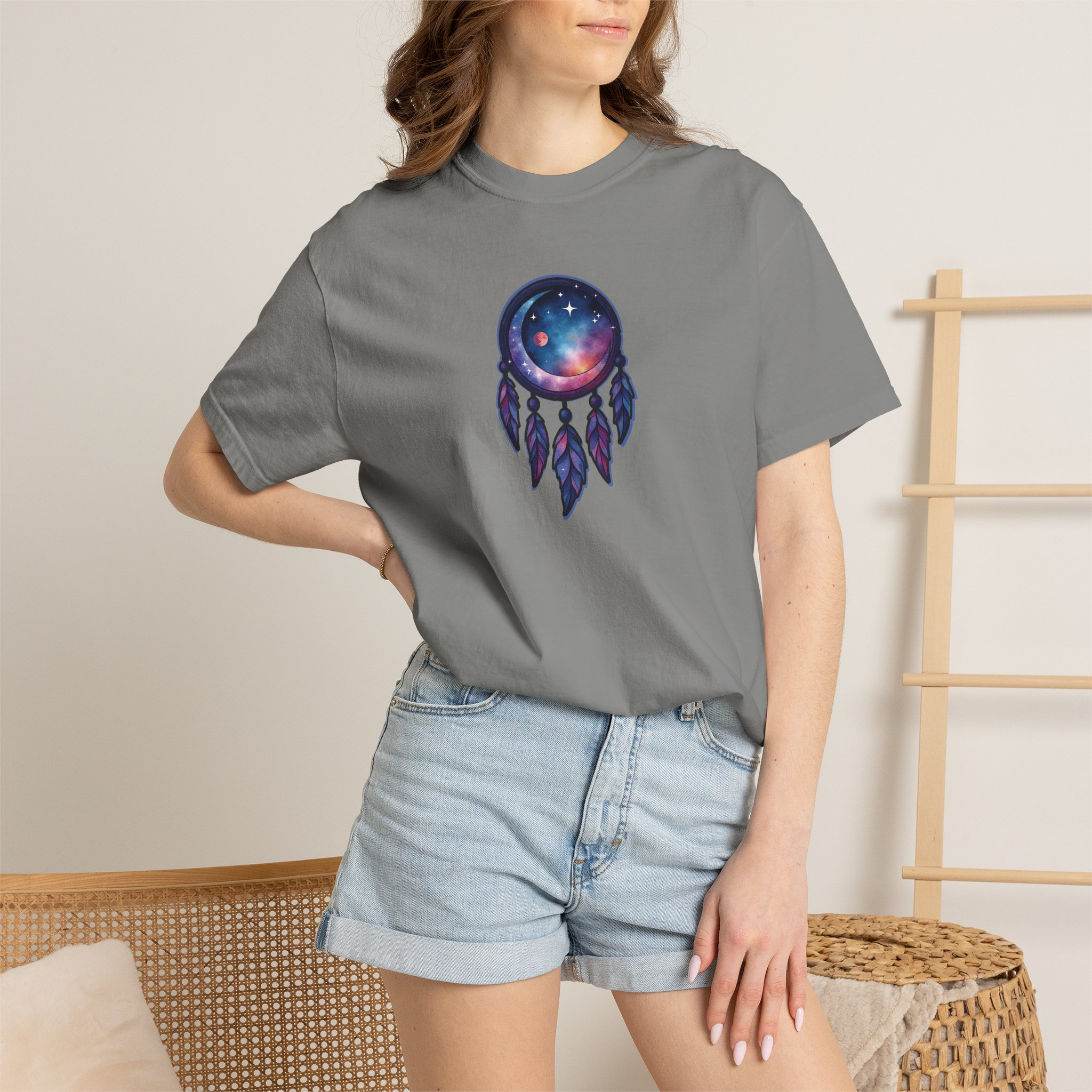 Galaxy Dreamcatcher T-Shirt - Image 41