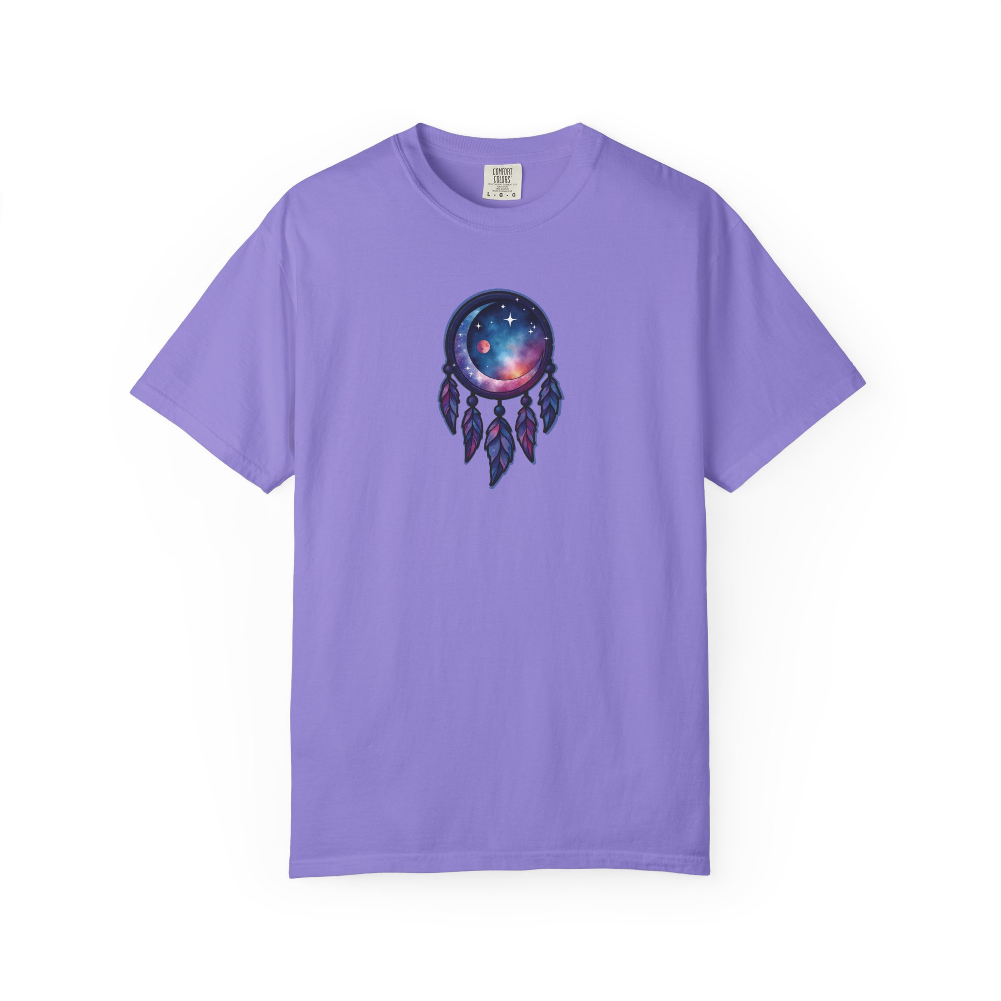 Galaxy Dreamcatcher T-Shirt - Image 67