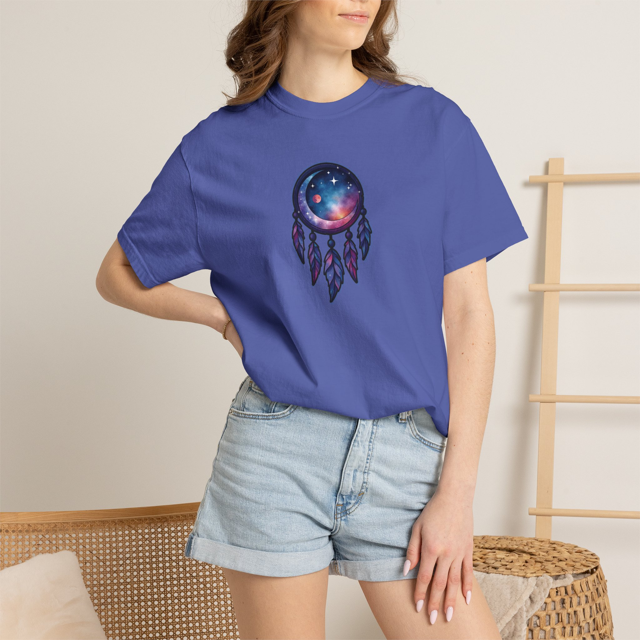 Galaxy Dreamcatcher T-Shirt - Image 29