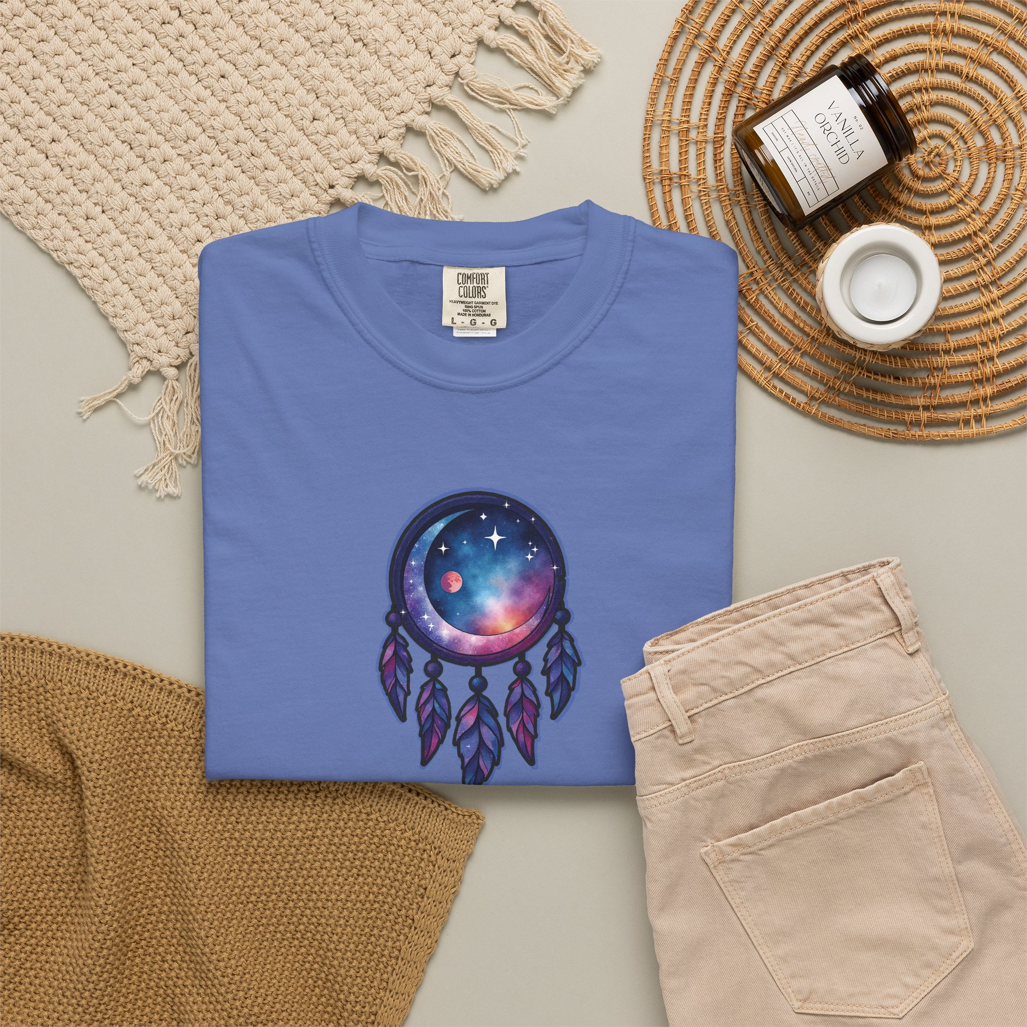 Galaxy Dreamcatcher T-Shirt - Image 34
