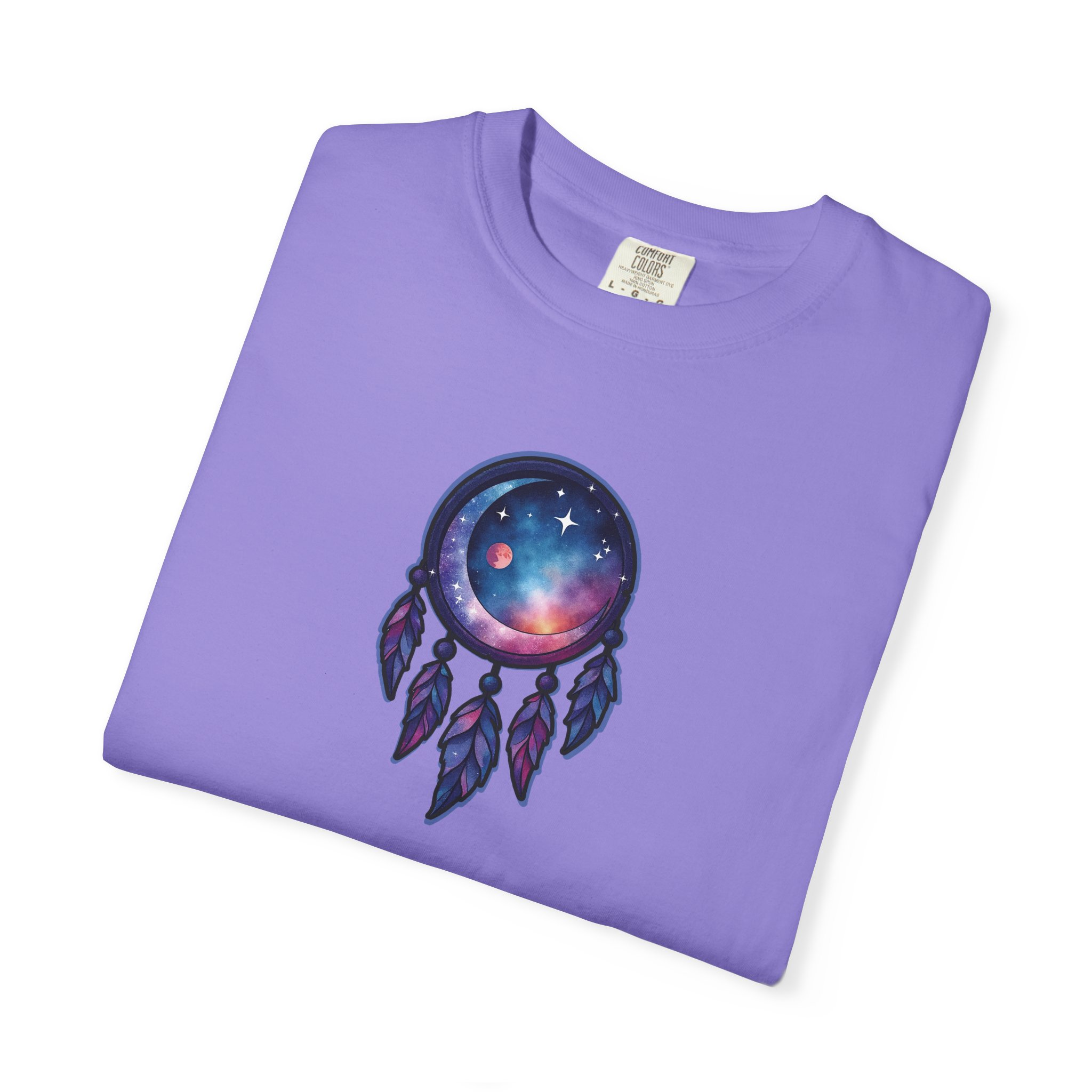 Galaxy Dreamcatcher T-Shirt - Image 69
