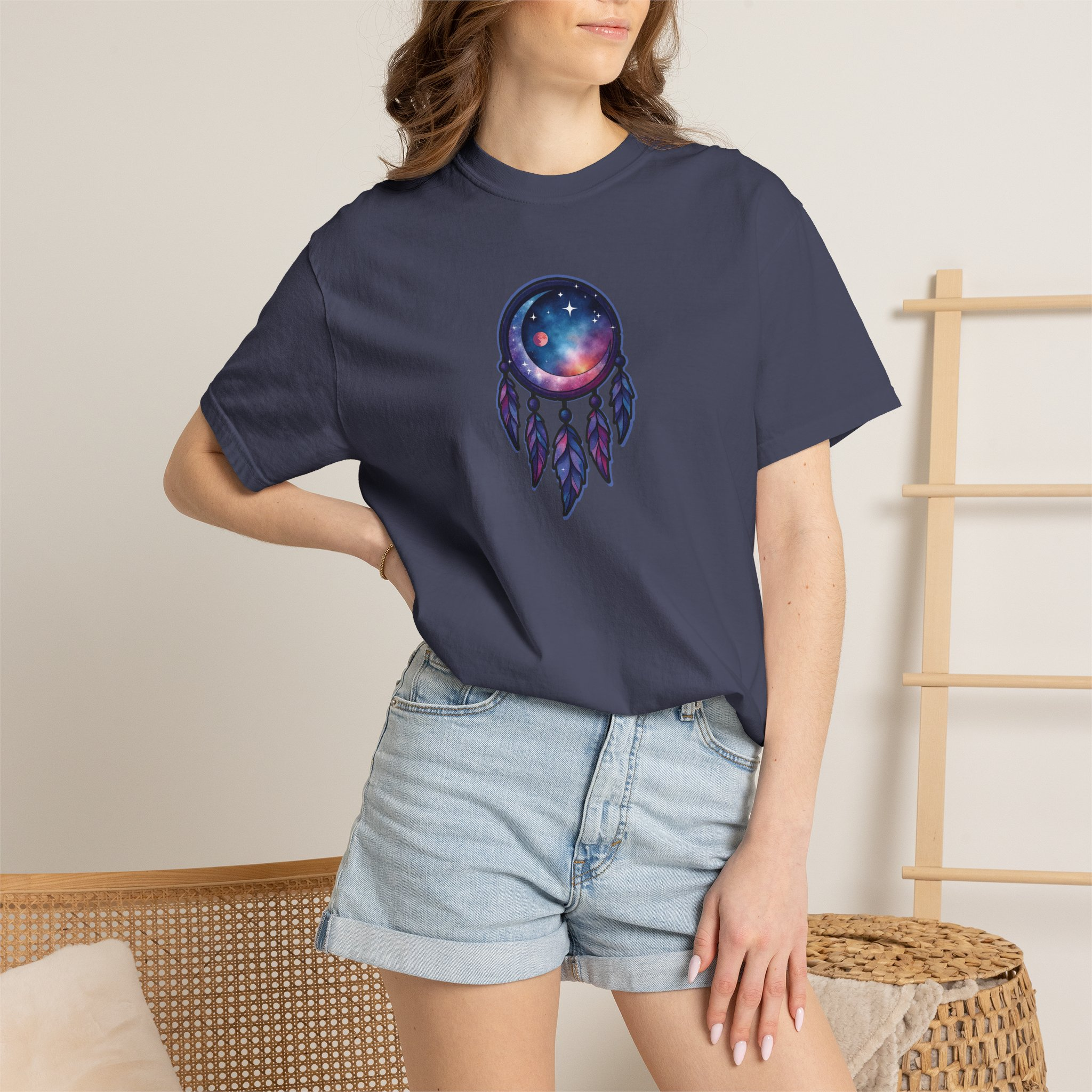 Galaxy Dreamcatcher T-Shirt - Image 53