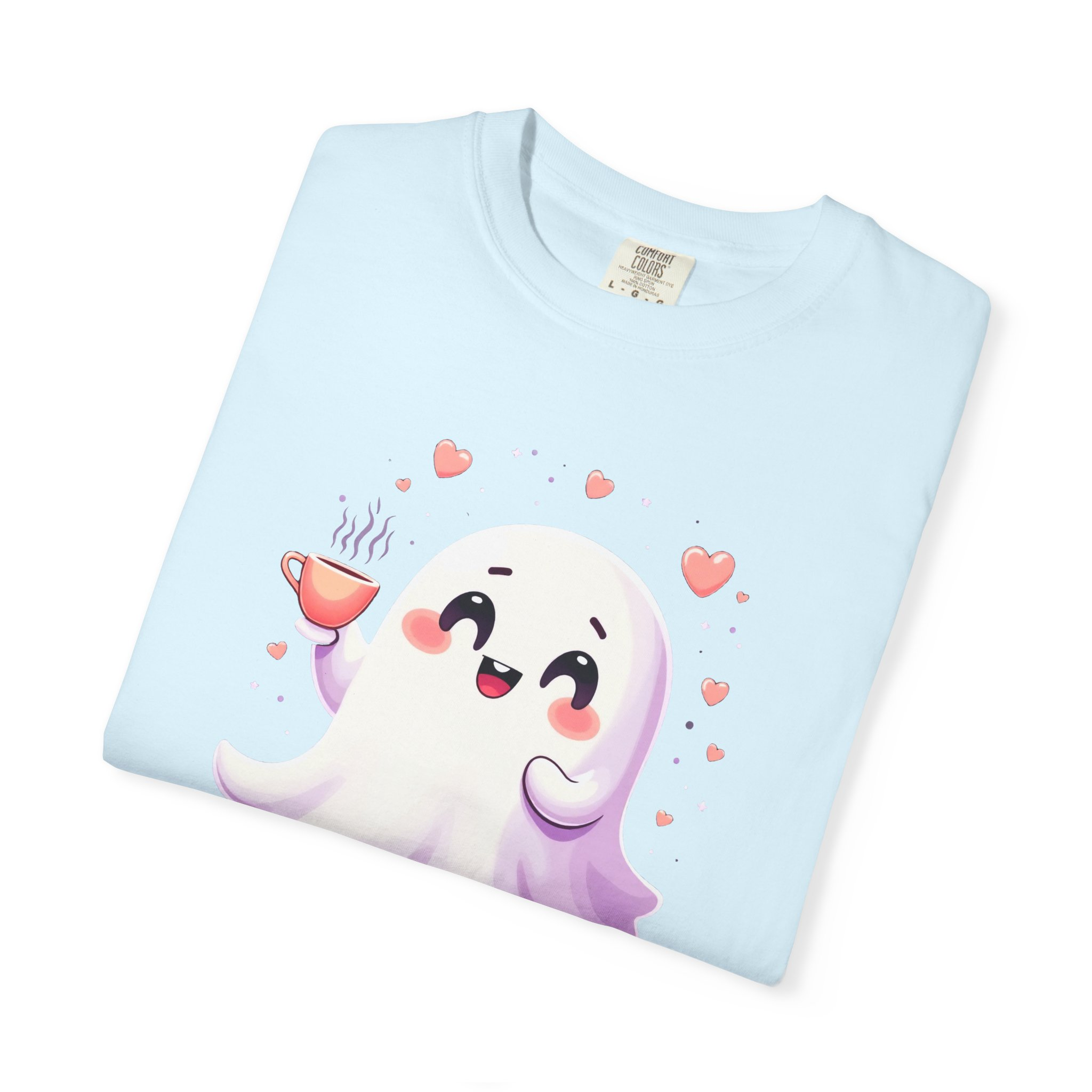 Boo, Honey Cute Ghost Graphic T-Shirt - Image 38
